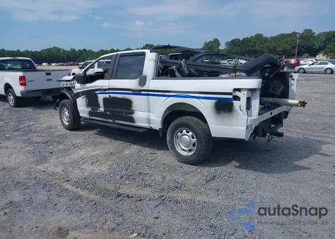 2022 Ford F-150 Xl z USA, uszkodzony, nr VIN 1FTFW1E55NKD04178